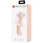 Pretty Love Abigal Curved Vibrator Pink