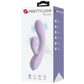 Pretty Love Rosolyn Felxible G-Spot Rabbit Vibrator Purple