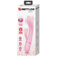 Pretty Love Marski Super Soft Silicone Rabbit Vibrator Pink