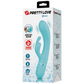 Pretty Love Super Soft Silicone Dual Motor Scocco (Blue)