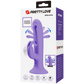 Pretty Love Killmoulis Flicking Tongue Rabbit Vibrator Purple