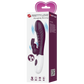 Pretty Love Naughty Bunny Rabbit Vibrator (Purple)