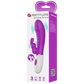 Pretty Love Naughty Bunny Rabbit Vibrator (Pink)