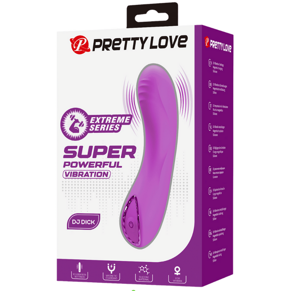 Pretty Love DJ Stick Vibrator Purple