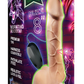 Celebtiry Knights Rockstar Buzz 8" Vibrating Dildo Dong Flesh