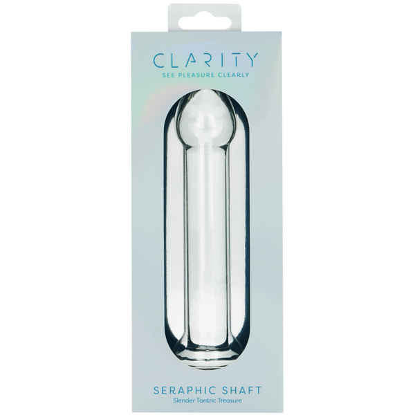 CreativeC | Clarity - Seraphic Shaft - Glass Dildo