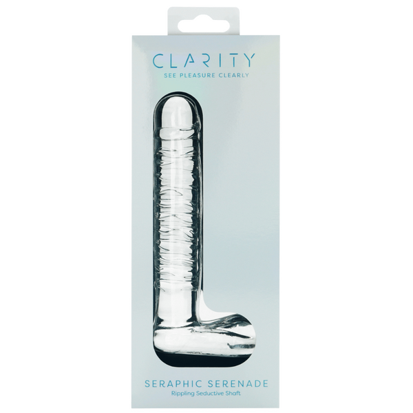 CreativeC | Clarity - Seraphic Serenade - Glass Dildo