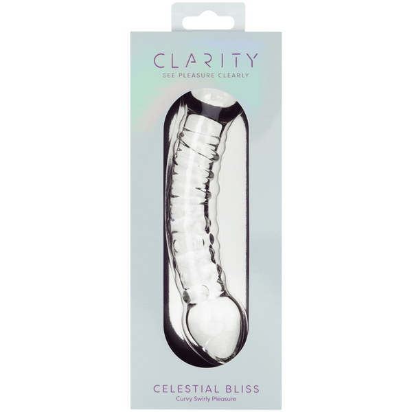 CreativeC | Clarity - Celestial Bliss - Double Ended Glass Dildo