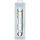 CreativeC | Clarity - Elysian Serenade - Double Ended Glass Dildo