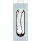CreativeC | Clarity - Celestial Ridge - Double Ended Glass Dildo