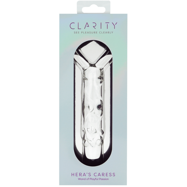 CreativeC | Clarity - Hera's Caress - Glass Dildo