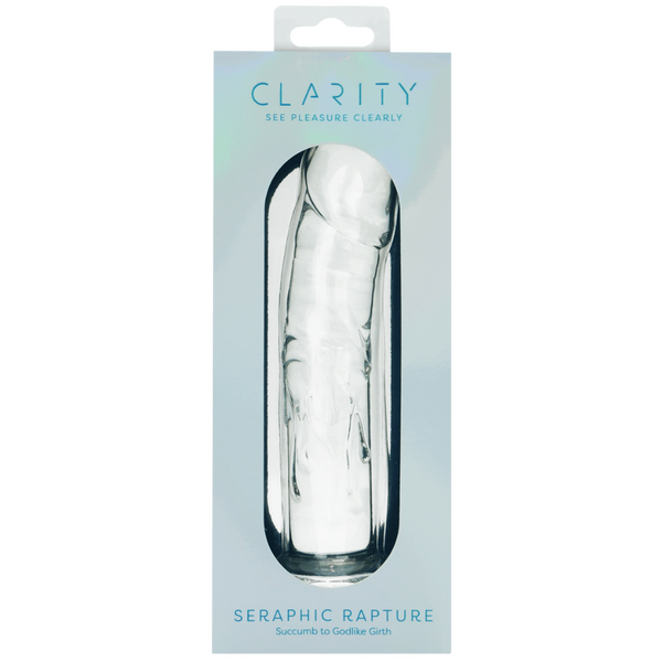CreativeC | Clarity - Seraphic Rapture - Glass Dildo