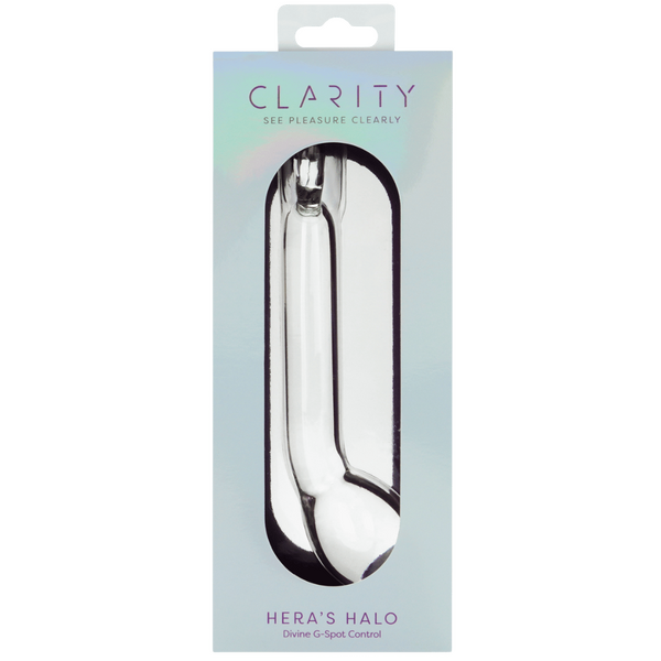 CreativeC | Clarity - Hera's Halo - Glass G-Spot Dildo