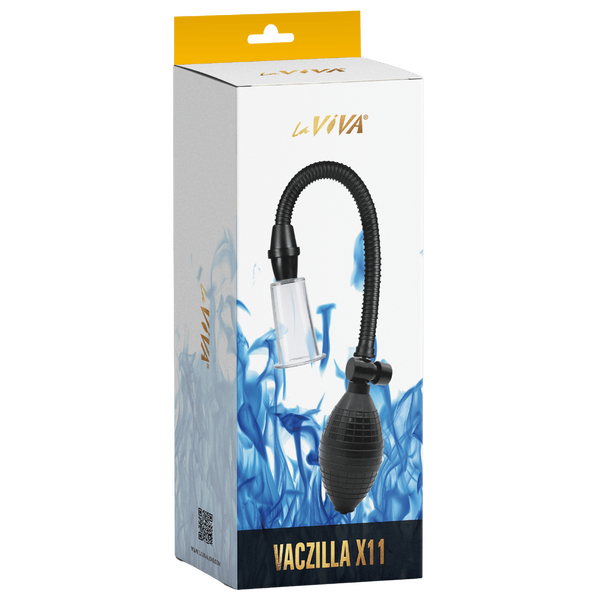 La Viva Vaczilla X11 Nipple Pump