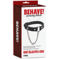 Chisa BEHAVE! Heart Collar With A Chain