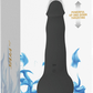 La Viva Road Runner Vibrating, Rotating & Thrusting Dildo Vibrator Black