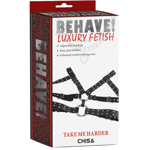 Chisa BEHAVE! Take Me Harder - Adjustable Neck And Shoulder Restraint