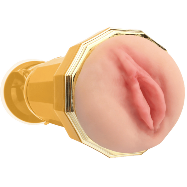 Chisa MX Carina Realistic Vagina Vibrating Cup Masturbator