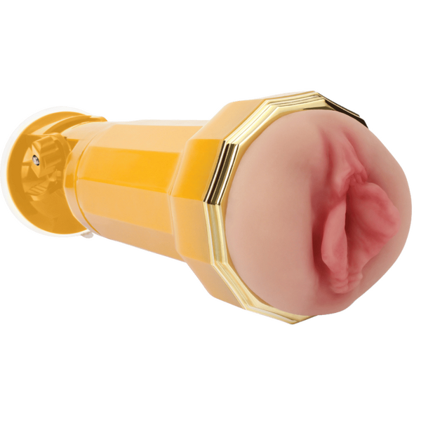 Chisa MX Darcey Realistic Vagina Vibrating Cup Masturbator