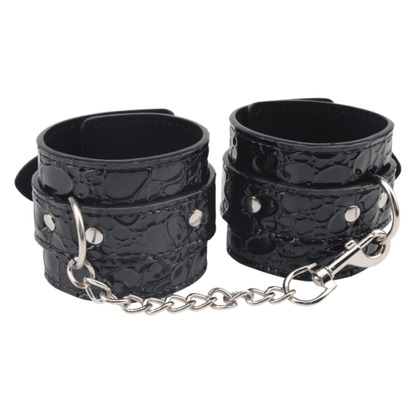 Chisa BEHAVE! Be Good Wrist Cuffs (Black)