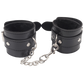 Chisa BEHAVE! Obey Me Leather Ankle Cuffs (Black)