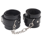 Chisa BEHAVE! Obey Me Leather Ankle Cuffs (Black)