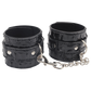 Chisa BEHAVE! Surrender Wrist Cuffs (Black)