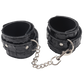 Chisa BEHAVE! Surrender Ankle Cuffs (Black)