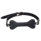 Chisa BEHAVE! Doggie Bone Bit Gag (Black)