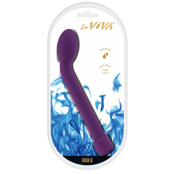 La Viva High G - G-Spot Vibrator (Purple)