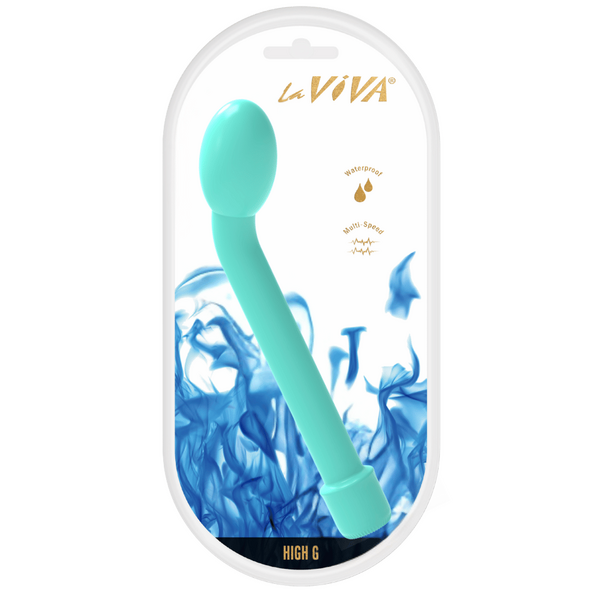 La Viva High G - G-Spot Vibrator (Teal)