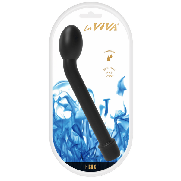 La Viva High G - G-Spot Vibrator (Black)
