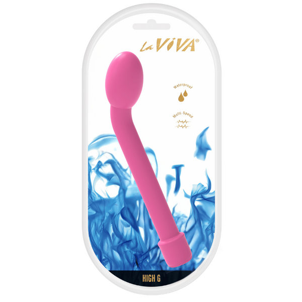 La Viva High G - G-Spot Vibrator (Pink)