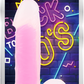 La Viva Neon Billy Glow In The Dark Pink Dildo