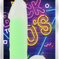 La Viva Neon Billy Glow In The Dark Green Dildo
