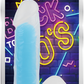 La Viva Neon Billy Glow In The Dark Blue Dildo