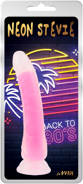 La Viva Neon Stevie Glow In The Dark Pink Dong