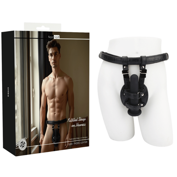 Chisa Noir Fulfilled Strap-on Harness
