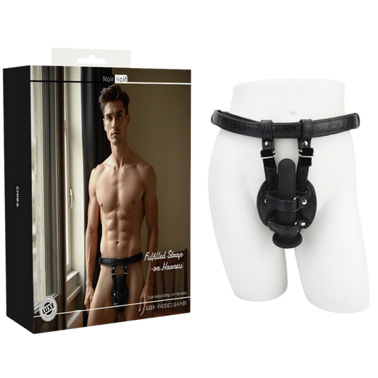Chisa Noir Fulfilled Strap-on Harness