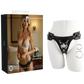 Chisa Noir Royal Harness With Metal Ring