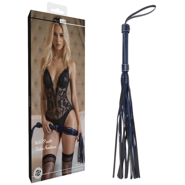 Chisa Noir Beginners Whip (Navy)