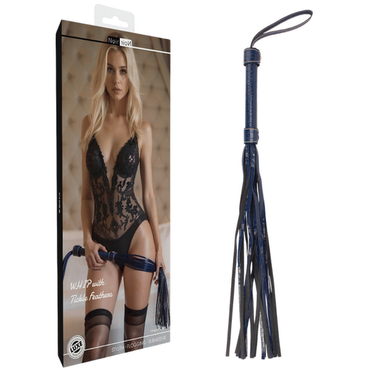 Chisa Noir Beginners Whip (Navy)
