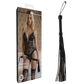 Chisa Noir Beginners Whip (Black)