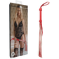 Chisa Noir Beginners Whip (Red)