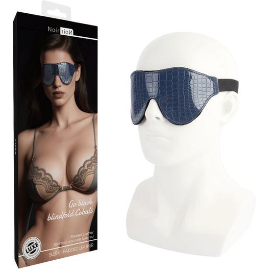 Chisa Noir Go Black Blindfold (Navy)