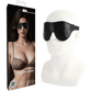 Chisa Noir Go Black Blindfold (Black)
