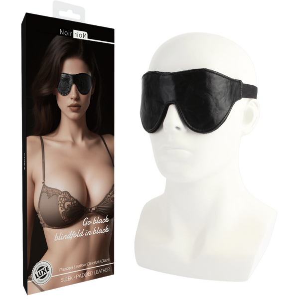 Chisa Noir Go Black Blindfold (Black)