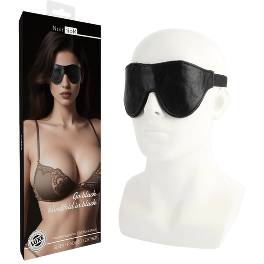 Chisa Noir Go Black Blindfold (Black)