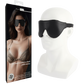 Chisa Noir Go Black Blindfold (Black Pebble)