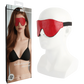 Chisa Noir Go Black Blindfold (Scarlet Red)